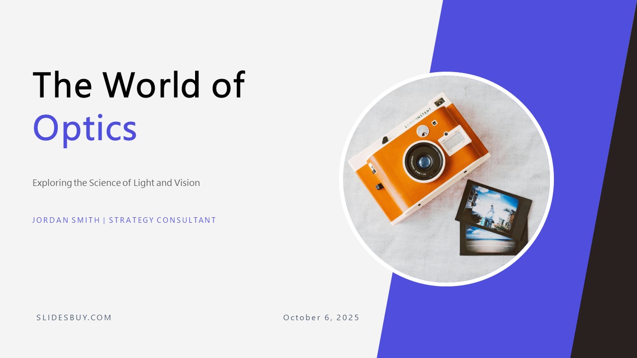 Business Presentation PowerPoint Template - S1042